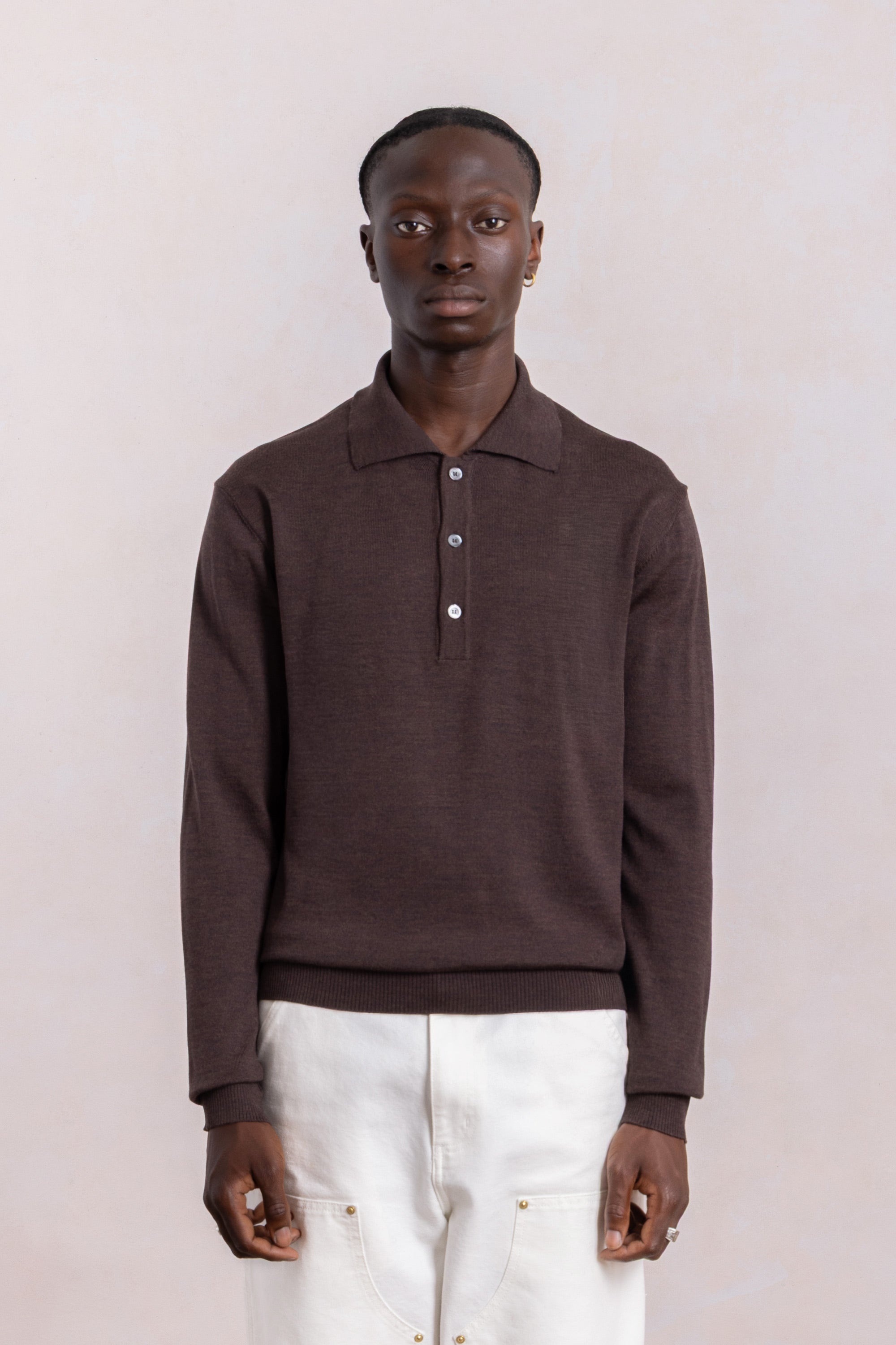 Another Polo Shirt - Brown