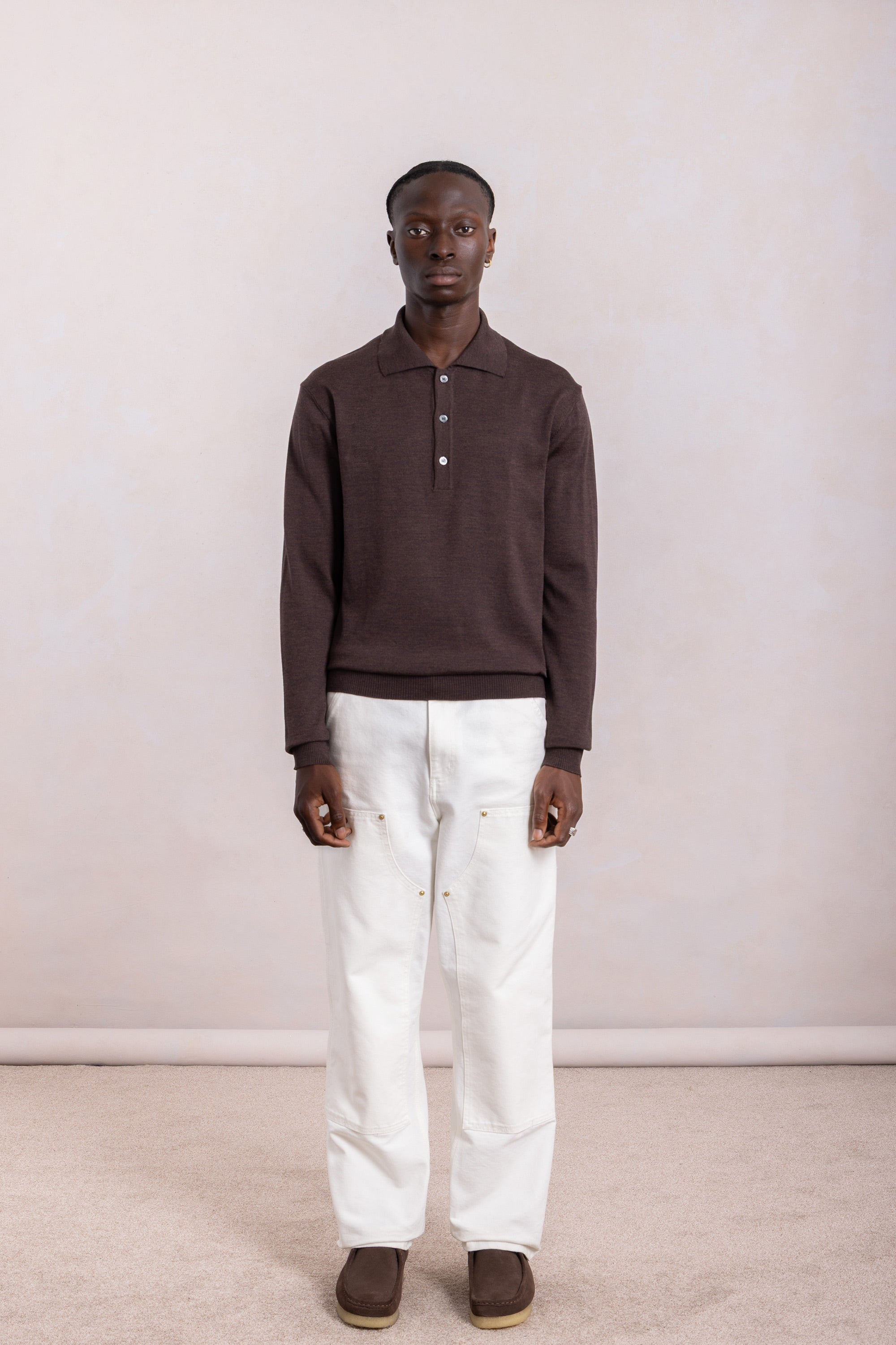 Another Polo Shirt - Brown
