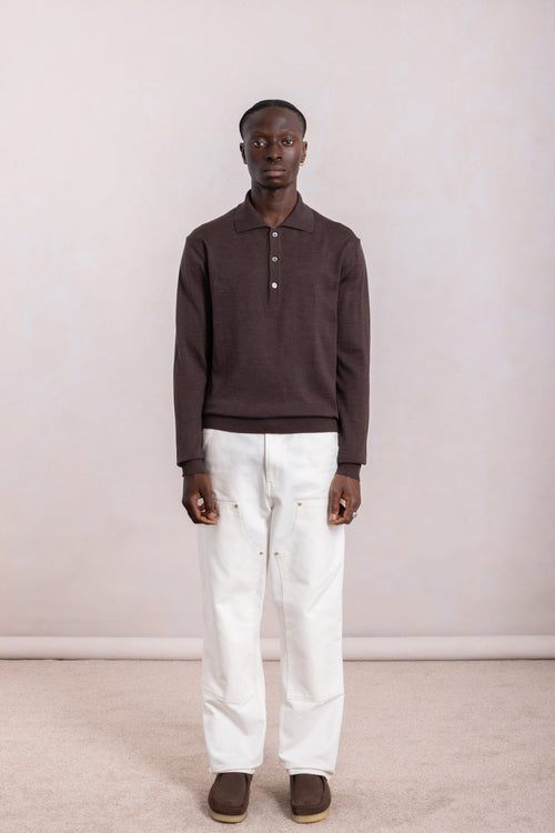Another Polo Shirt - Brown