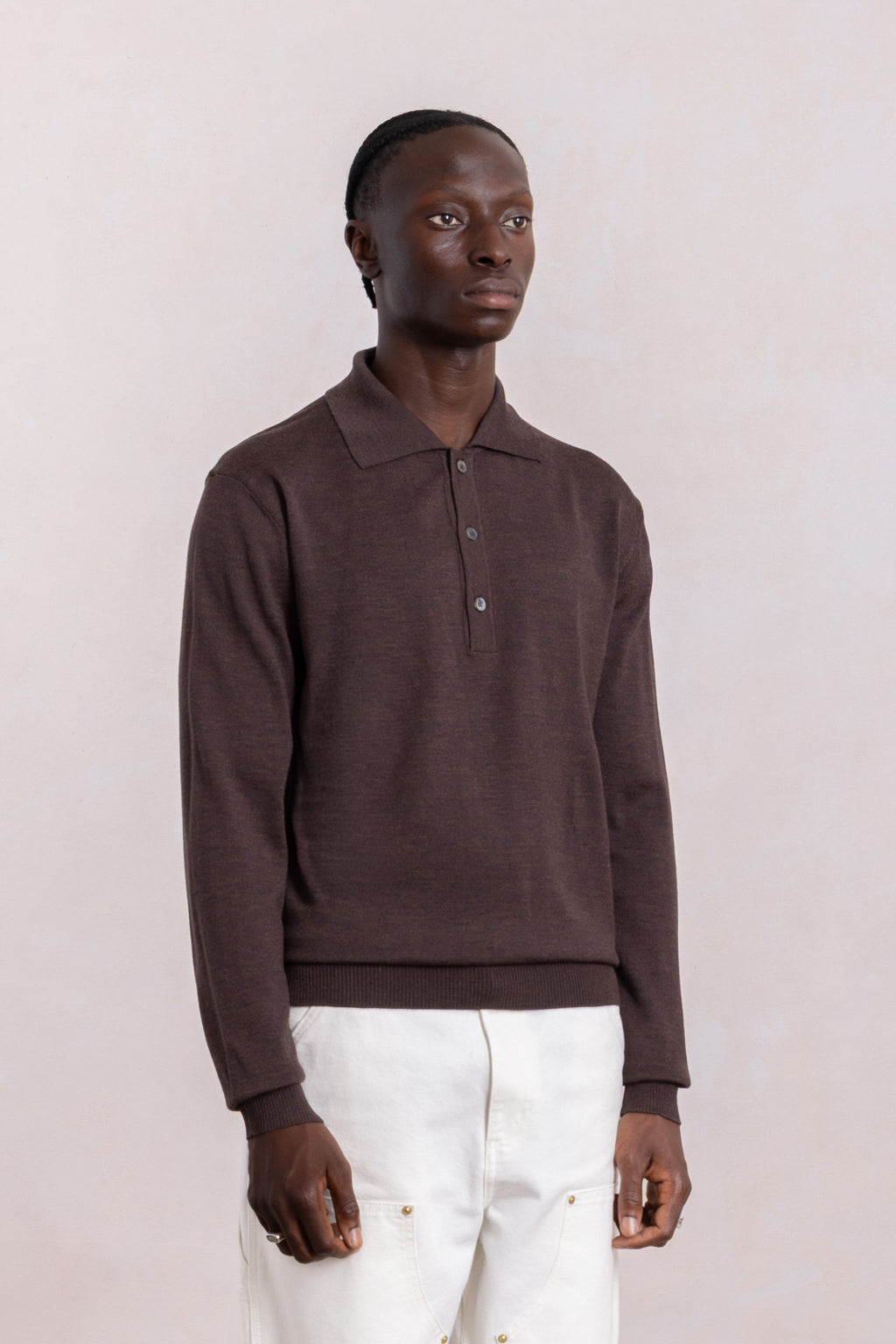 Another Polo Shirt - Brown
