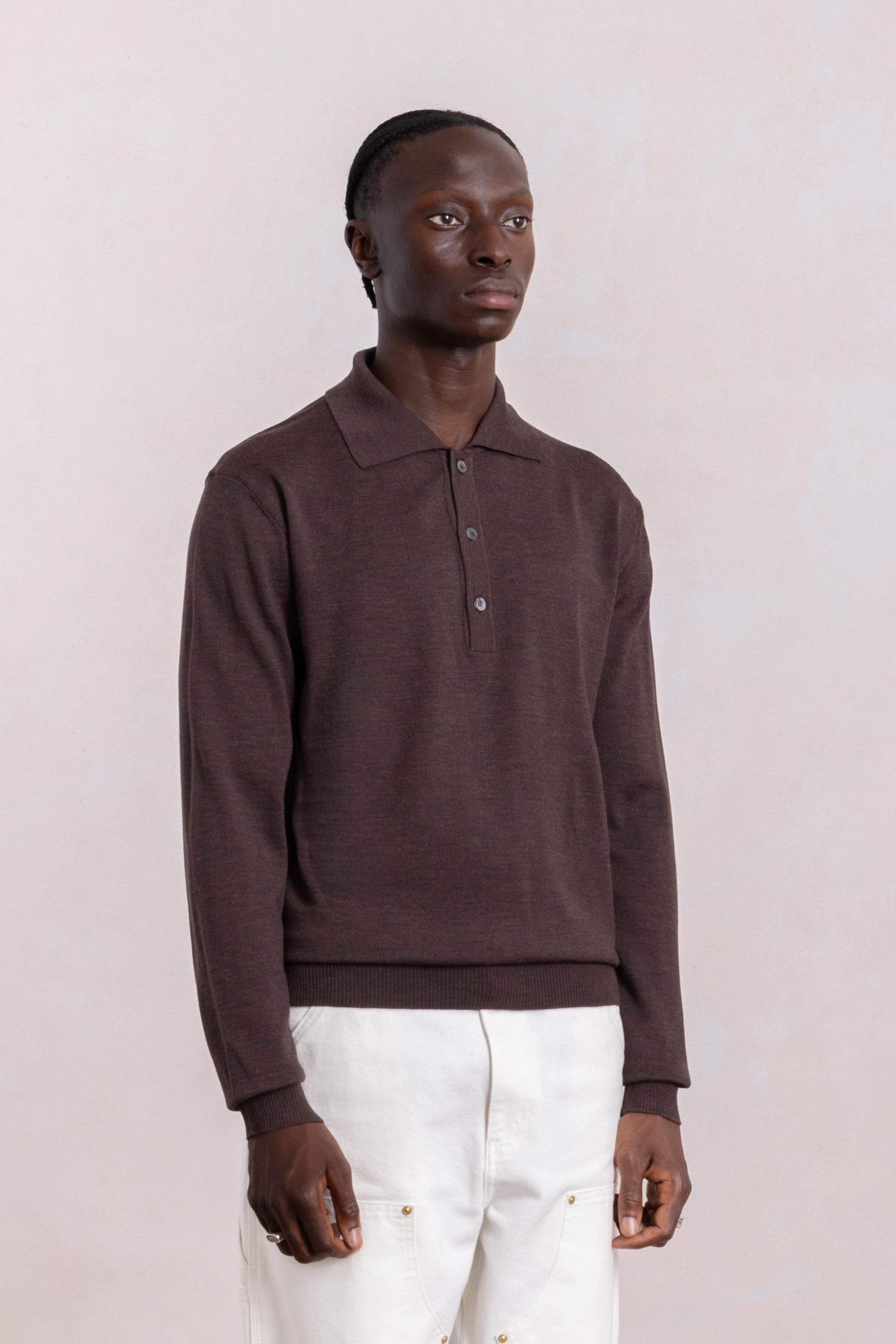 Another Polo Shirt - Brown