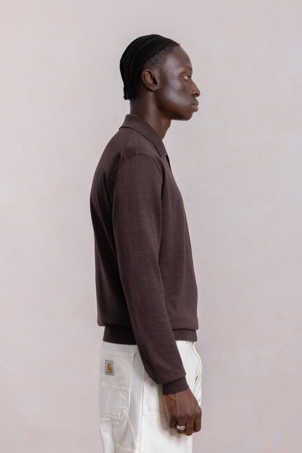 Another Polo Shirt - Brown