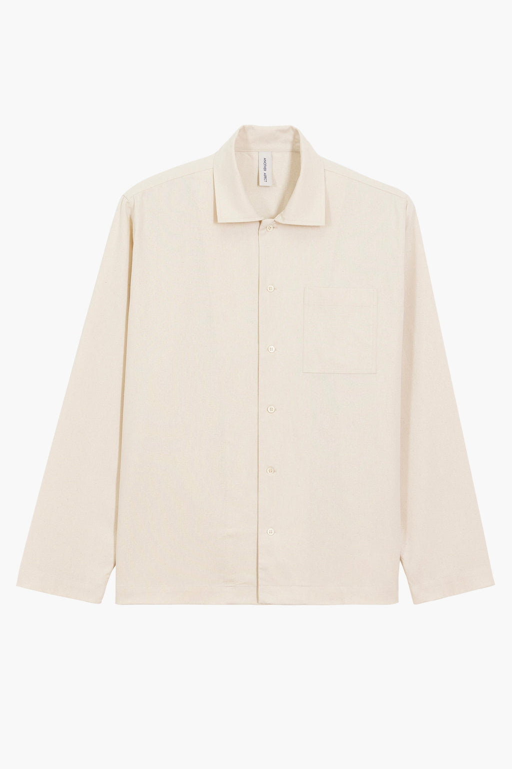 Another Shirt Raw Silk - Natural