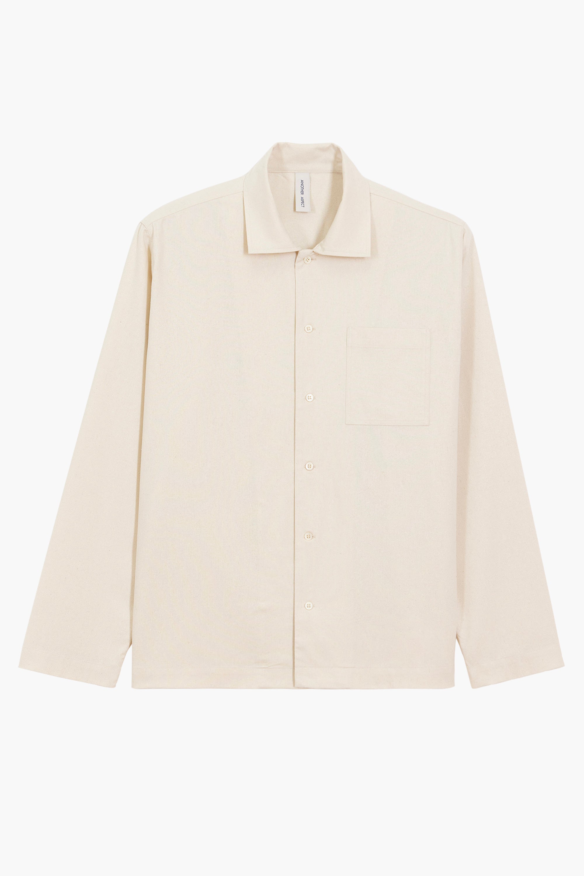 Another Shirt Raw Silk - Natural