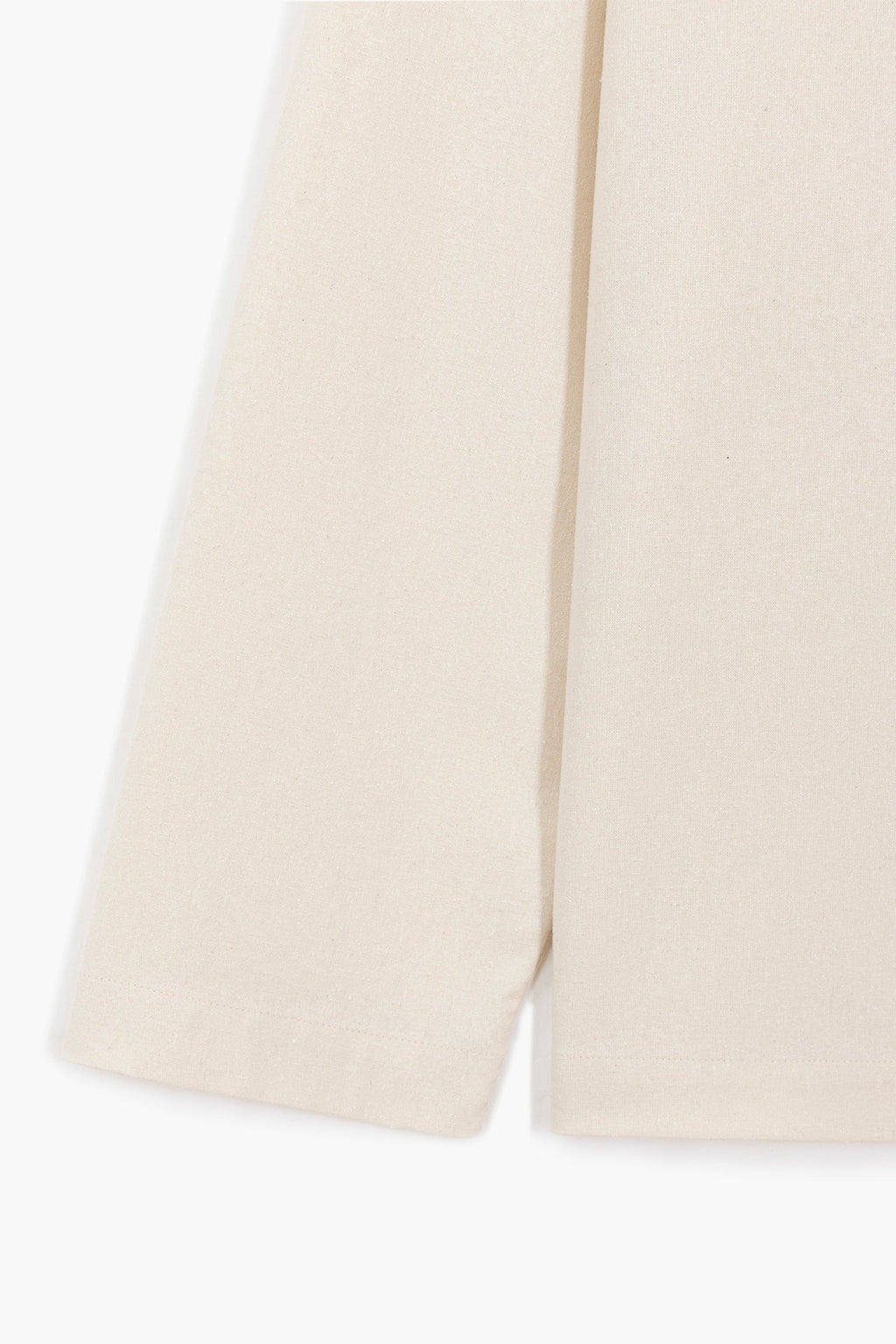 Another Shirt Raw Silk - Natural
