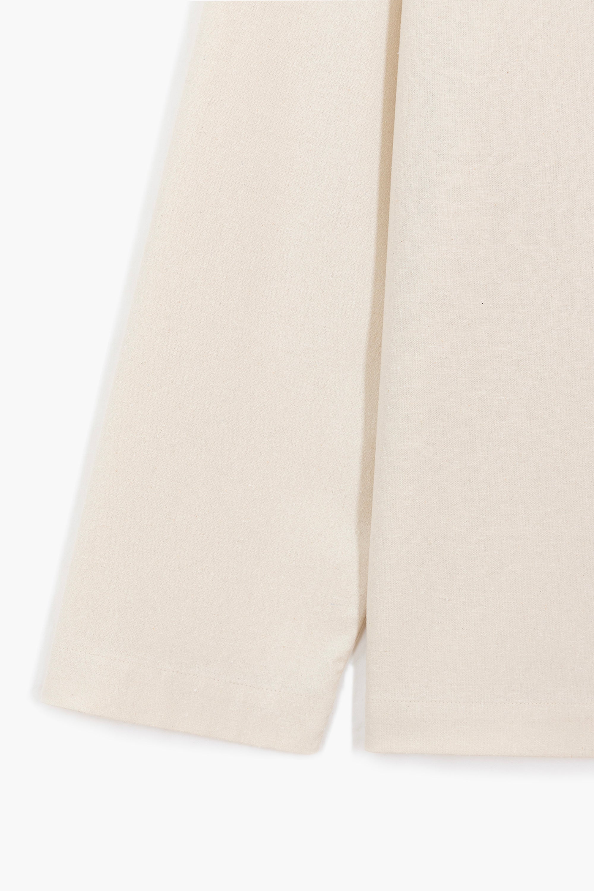 Another Shirt Raw Silk - Natural