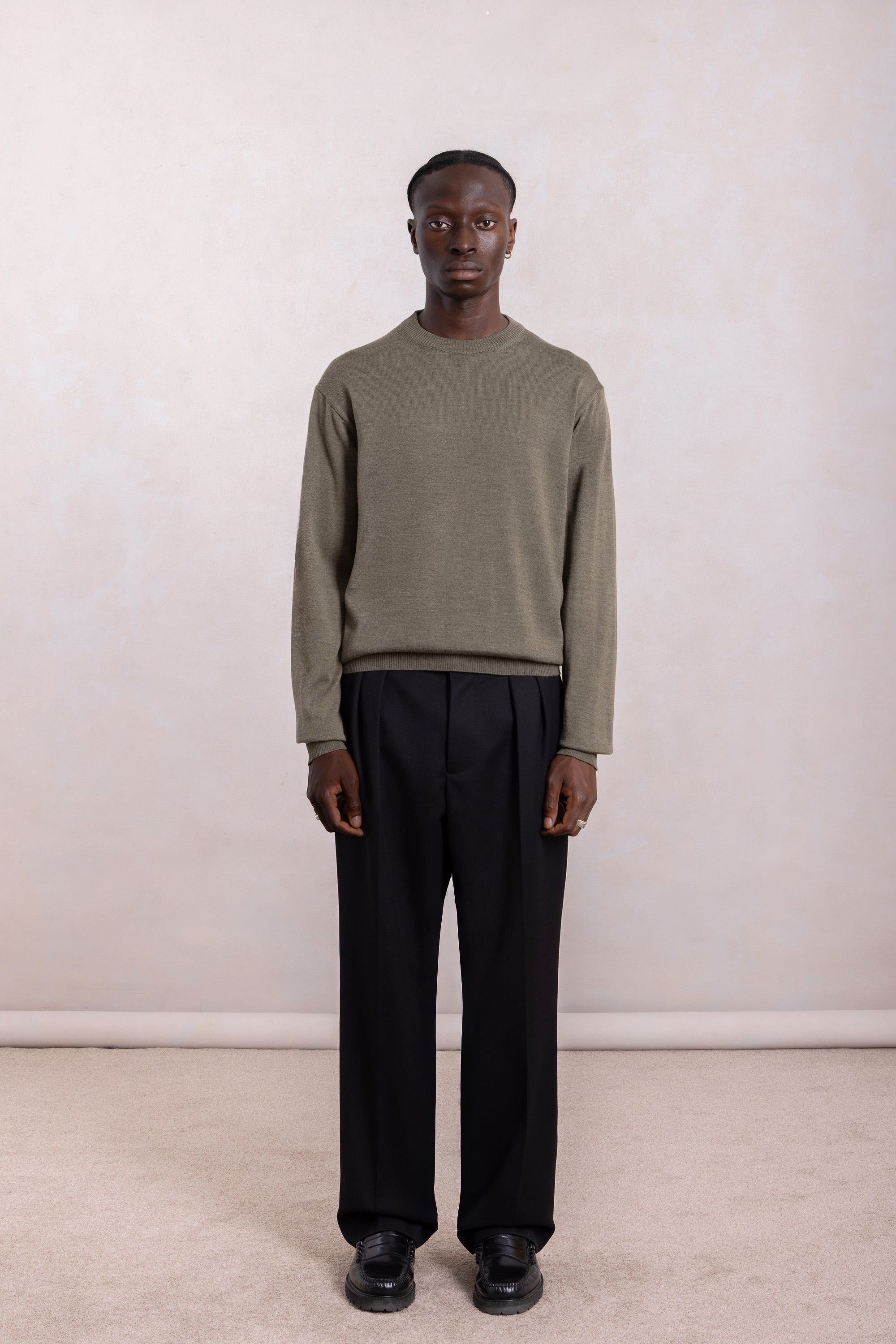 Another Sweater - Olive