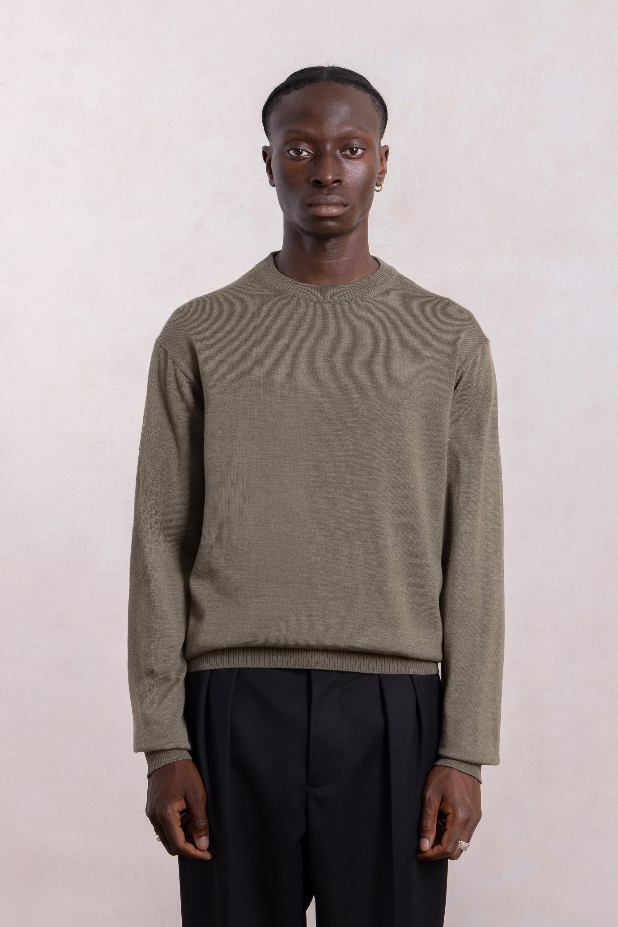 Another Sweater - Olive