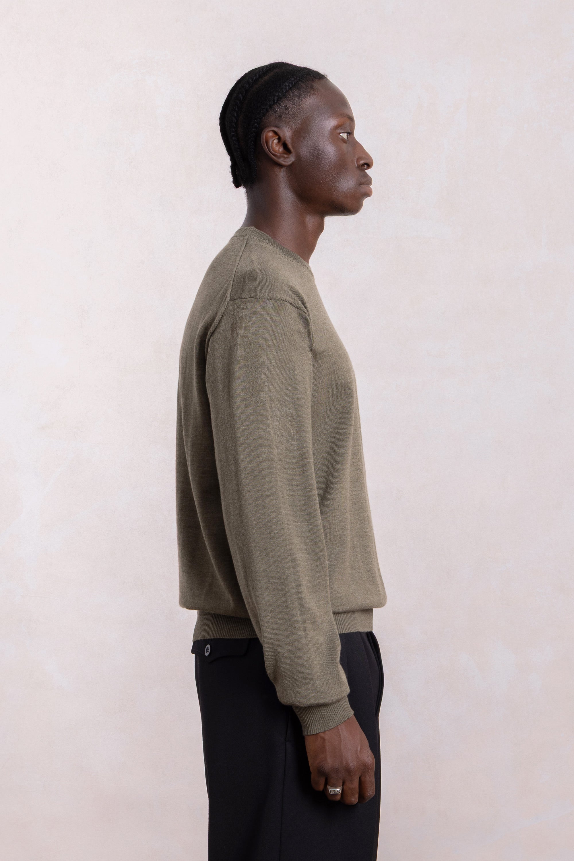 Another Sweater - Olive