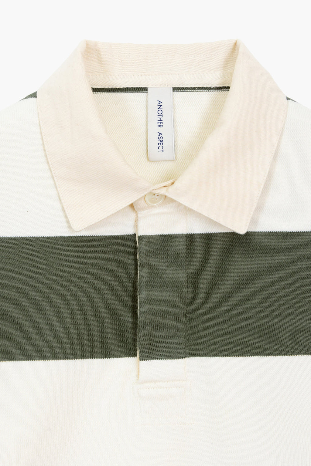 Another Rugby Polo Shirt – Green / Ecru
