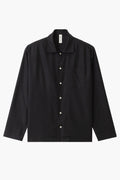 Another Shirt Raw Silk - Black