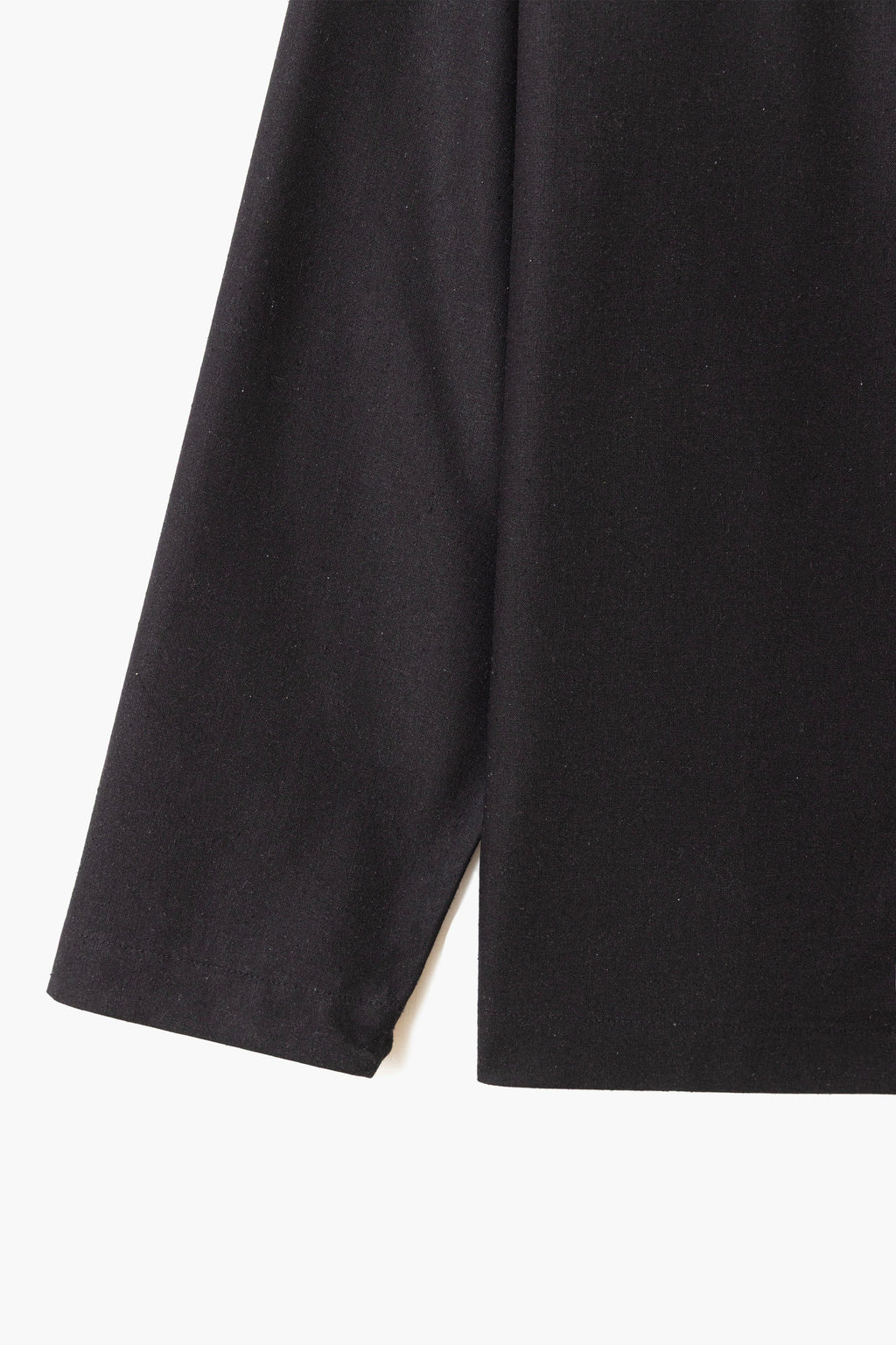 Another Shirt Raw Silk - Black