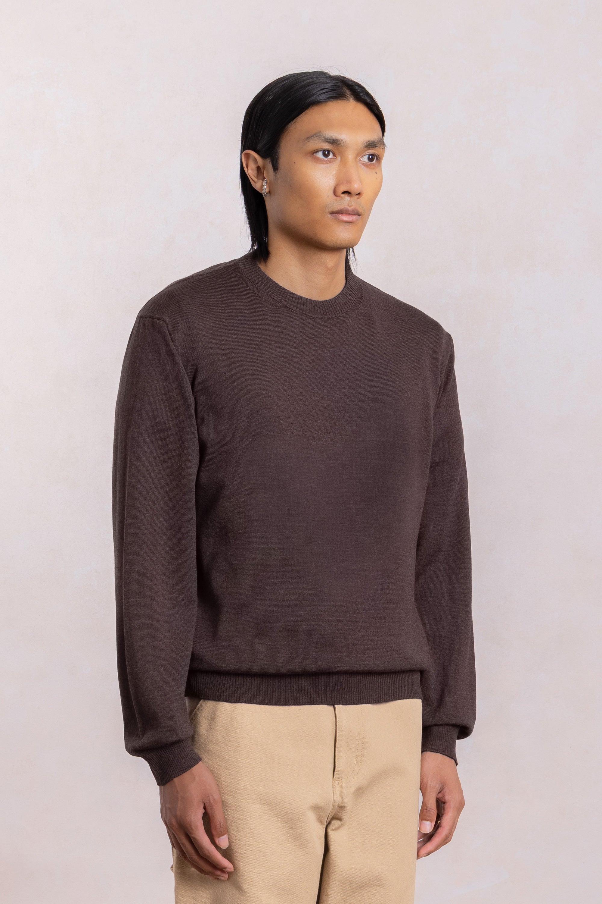 Another Sweater - Brown