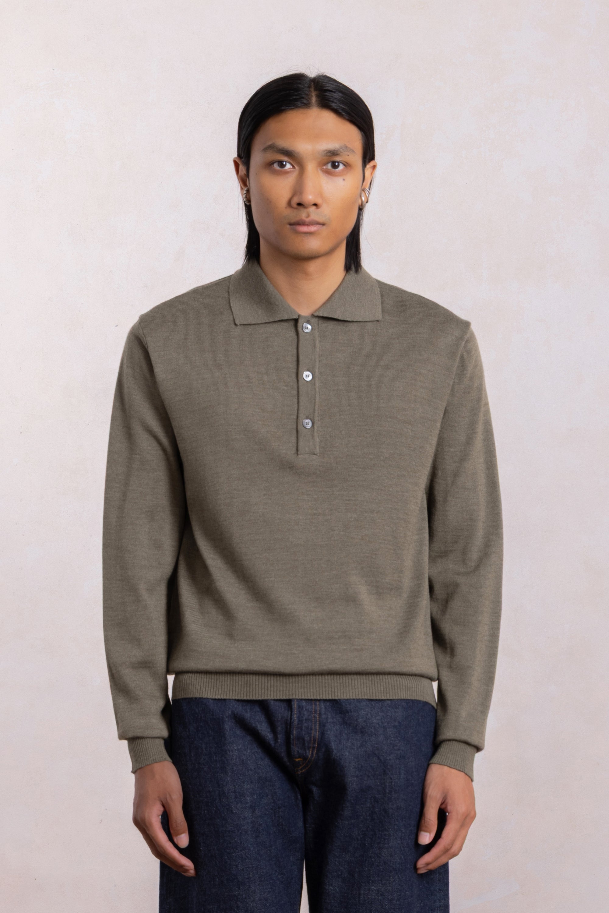 Another Polo Shirt - Olive