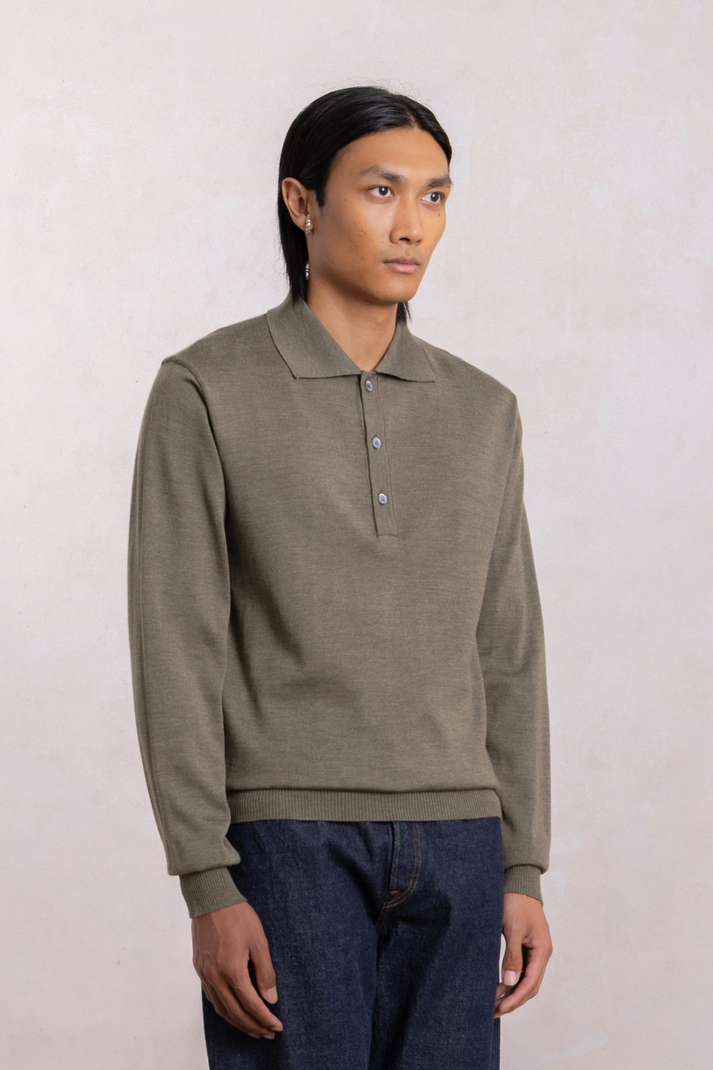 Another Polo Shirt - Olive